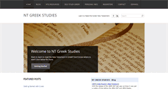 Desktop Screenshot of ntgreekstudies.com